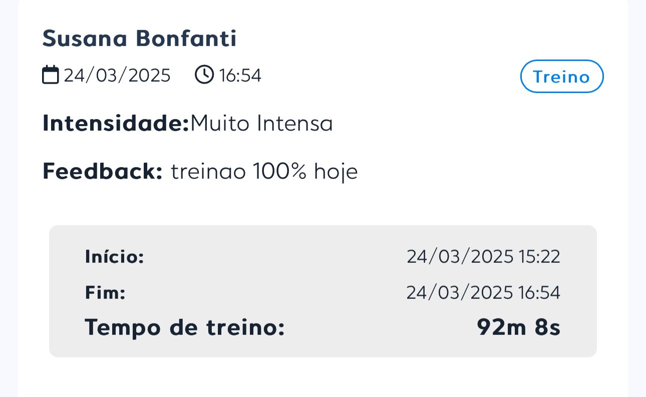 Feedback – Susana Bonfanti